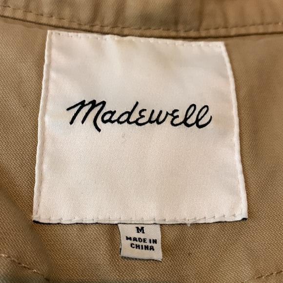 Madewell tan jacket
Size M - Picture 9 of 13